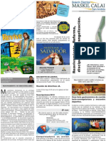 Boletín informativo MASKIL CALAI  Distrito de San Andrés.