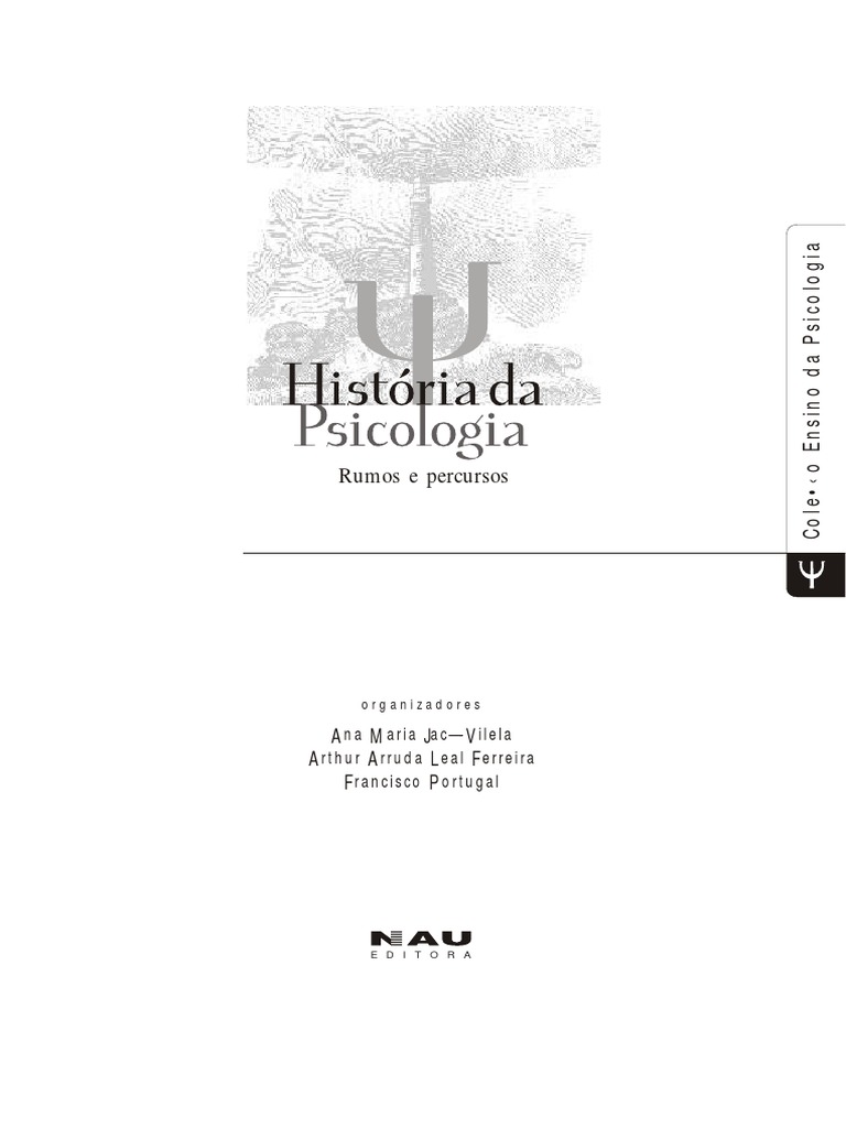 História Da Psicologia - Rumos e Percursos | PDF | Psicologia