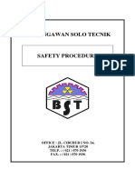 BST SAFETY PROCEDURE RADIOGRAPHIC
