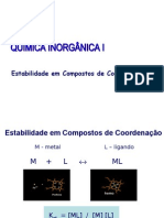 Constantes Estabilidade 1