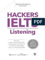 Hackers IELTS Listening