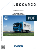 Technical Description: ML 100E21/P - Rigid 4x2 Euro Vi - Model Year 2015