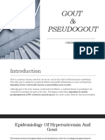 Gout & Pseudogout: Chemical Pathology