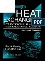 Kakaç, Sadik - Liu, Hongtan - Pramuanjaroenkij, Anchasa - Heat Exchangers - Selection, Rating, and Thermal Design, Second Edition.-Crc Press (2002)