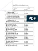 Lista Propedeuticos