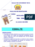 Esmalte dental: propiedades y estructura