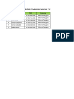 BUSEL - Sudah Di Input