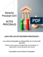 II PARCIAL - DPC I - ACTOS PROCESALES - actos preparatorios (1)