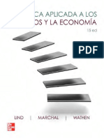 Estadística Aplicada A Los Negocios y La Economía. Lind-Marchal-Wathen. Ed15