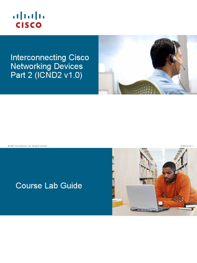 Interconnecting Cisco Networking Devices Part 2 (ICND2 v1.0) | PDF ...
