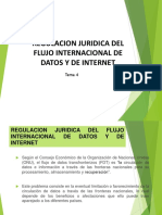 Tema 4 Regulación Jurídica del Flujo Internacional de Datos