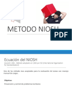 METODO-NIOSH