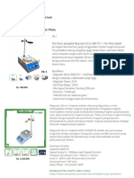 Harga Alat Laboratorium - Magnetic Stirer Hot Plate