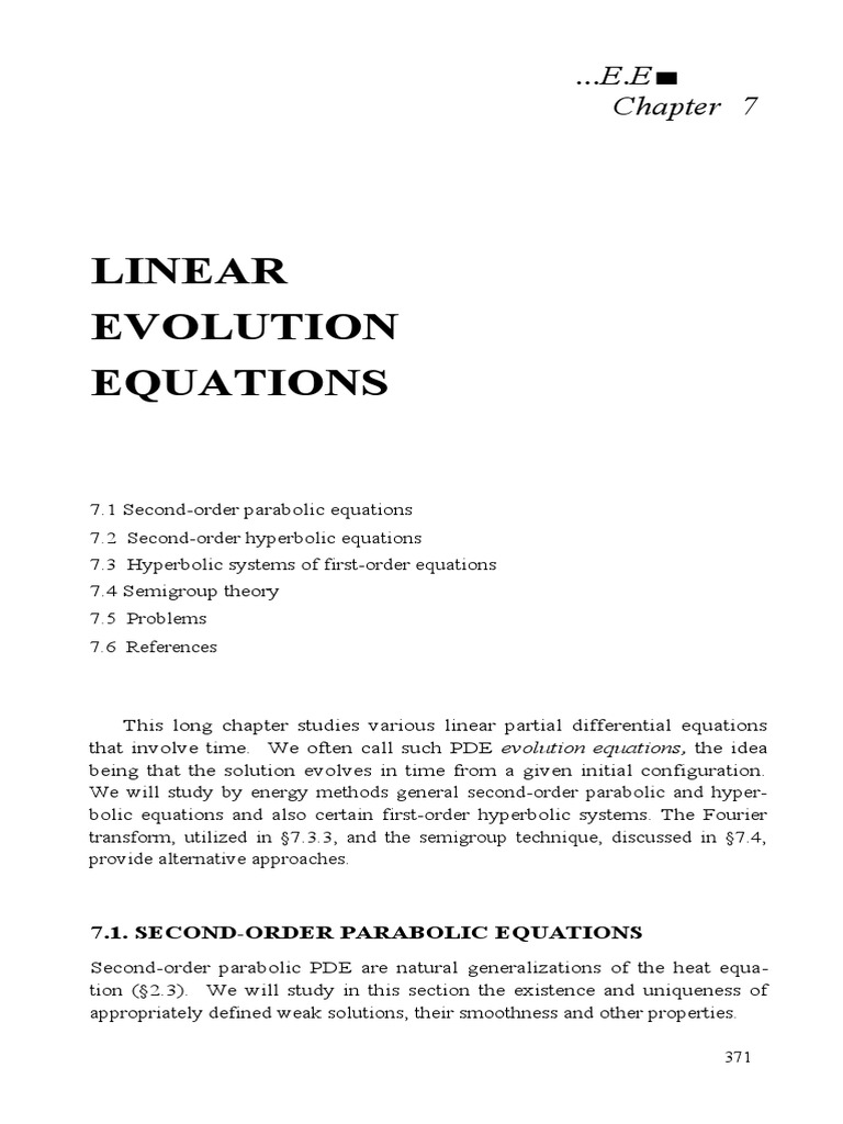 Partial Differential Equations Evans 1998 Partial Differential Equations Evans 1998