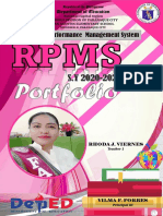 RPMS - Grade 5 - VIERNES, RHODA