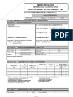 Hoja de datos de seguridad para ácido sulfhídrico