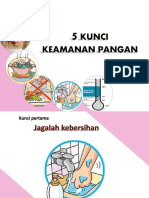 5 Kunci Keamanan Pangan