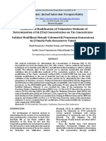 Stannum: Jurnal Sains Dan Terapan Kimia: Website: Doi: 10.33019/jstk.v3i2.2338