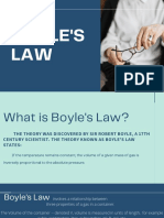 Boyle's Law - The Relationship Between Gas Pressure & Volume