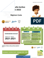 Lineamientos de Inicio Del Año Escolar y Pedagogicos