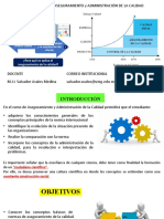 Aseg y Admon de La Calidad Sesión 001