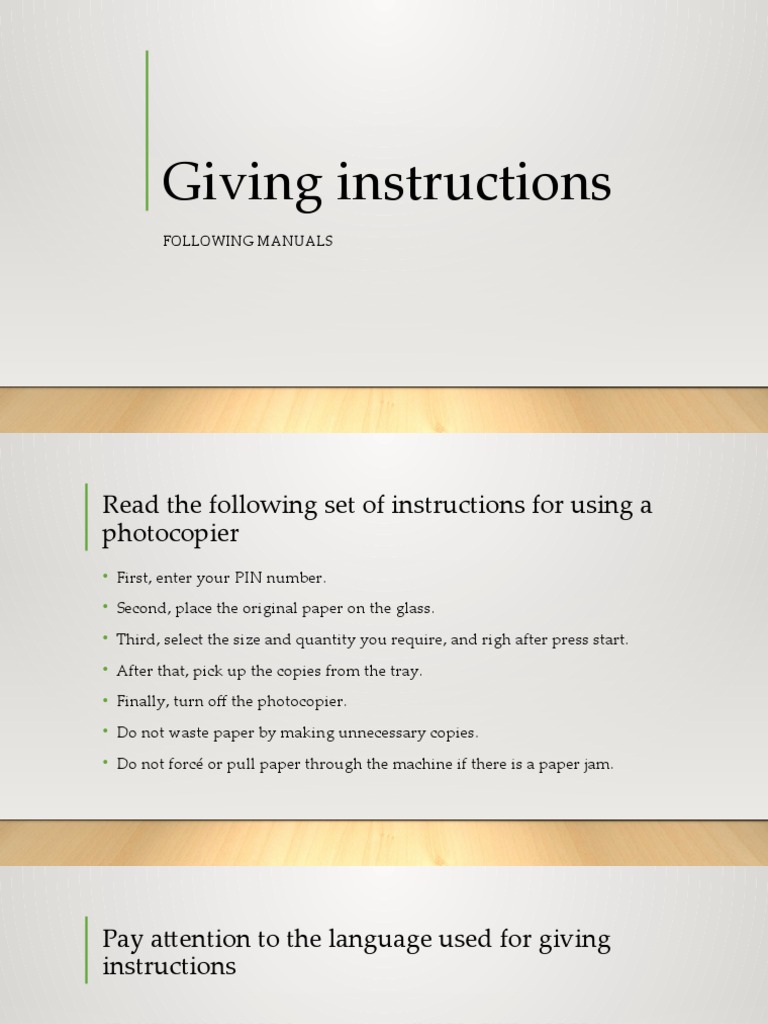 Photocopier Usage Instructions Guide | PDF | Career & Growth | Home ...