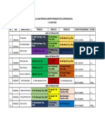 JADWAL SIDANG PROPOSAL GEL II 7-9 Feb