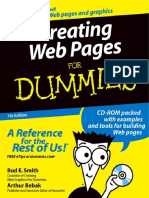 (For Dummies) Bud E. Smith, Arthur Bebak - Creating Web Pages For Dummies (2004, Wiley Pub)