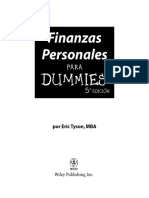 Finanzas Personales