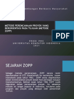 Pertemuan 13 - Metode Perencanaan Partisipatif