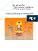 NIỆM SỐ TRỊ BỆNH