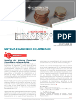 Sistema Financiero Colombiano: Aprendiendo de