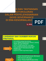 Materi Keprotokolan