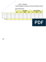 Cardex - Promedio: Entradas Salidas Saldo Final