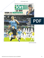El País (Uruguay) - Comienzan eliminatorias 2020