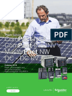 Compact NSX Compact Ins/Inv Masterpact NW DC - DC PV: Pact Series