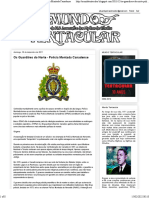 Mundo Tentacular Os Guardiões do Norte - Polícia Montada Canadense