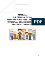 Manual La Familia en La Prevención