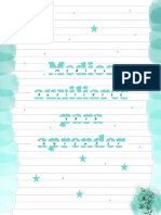 Medios Auxiliares para Aprender