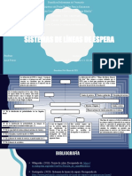 Sistemas de Lineas de Espera - Mapa Conceptual 10%