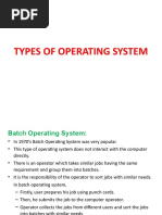 Types of Os