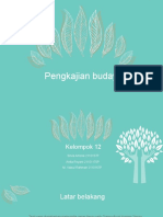 Pengkajian Budaya Klmpok 12