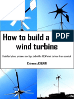 How To Build A Micro Wind Turbine - Clément Joulain (2012)