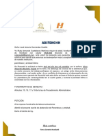 Abstención de gerente de Hondutel por parentesco de solicitantes de empleo