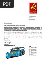 Download 2006 Radical Sr8 Owners Manual by Oscar Penteado SN55898600 doc pdf