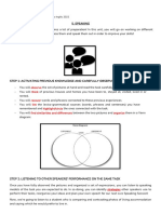 Observe Think Recover List Highlight/circle Find Similarities and Differences Organize