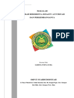 Makalah Sejarah Dinasti Ayyubiyah Dan Perkembangannya