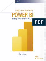 Applied Microsoft Power BI Bring Your Data To Life