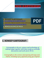 Pentingnya Kartografi