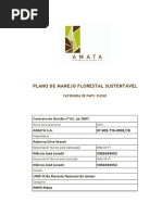 Plano de Manejo Florestal Sustentável